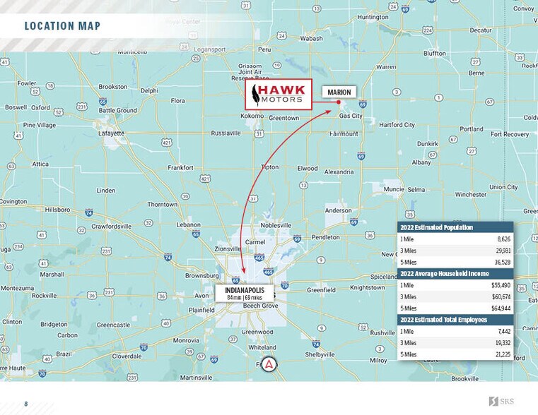 More Photos Of 702 S Baldwin Ave, Marion Auto Dealership For Sale