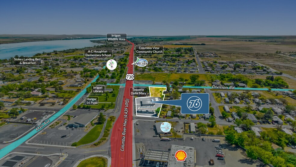 More Photos Of 420 E Hwy 730, Irrigon Auto Dealership For Sale