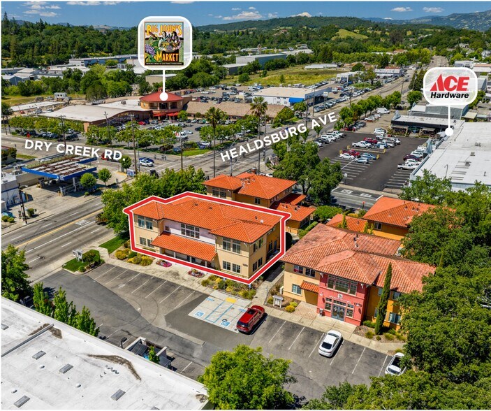 More Photos Of 1260 Healdsburg Ave, Healdsburg Office For Lease