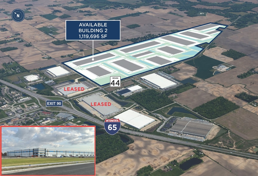 More Photos Of 5081 E 100 N, Franklin Industrial For Lease