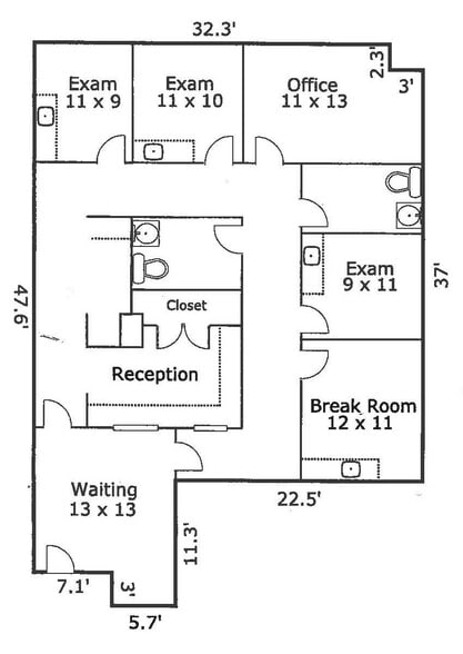 More Photos Of 509 Olde Waterford Way, Leland Office For Lease