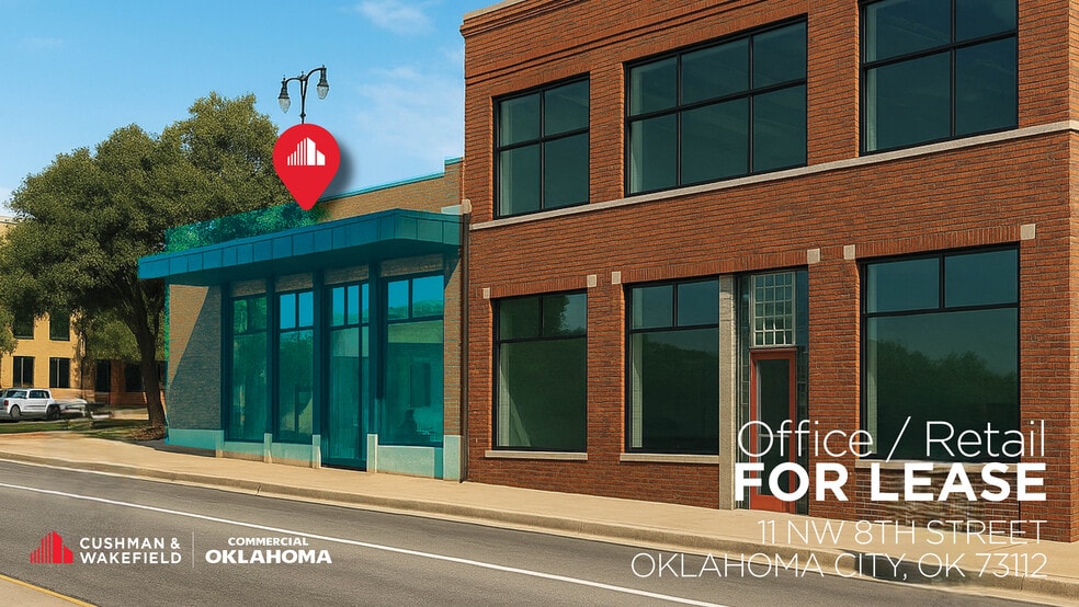 Primary Photo Of 11 NW 8th St, Oklahoma City Warehouse For Lease