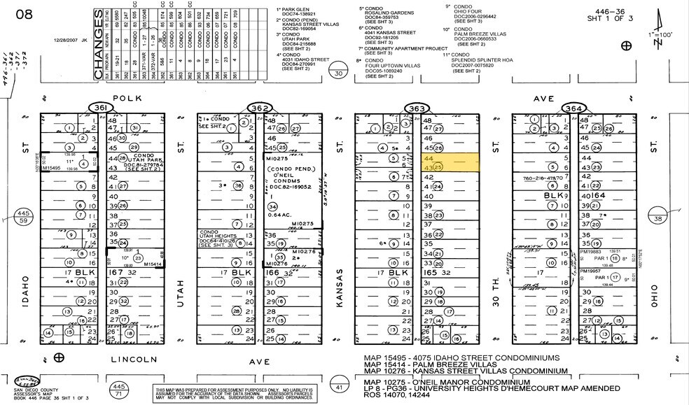More Photos Of 4074-4080 30th St, San Diego Apartments For Sale