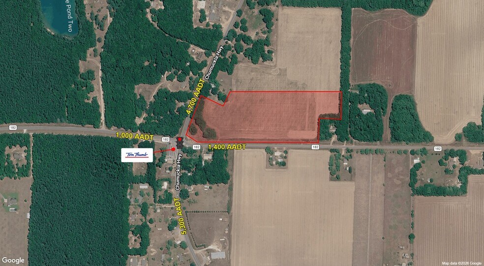 More Photos Of 9400 Chumuckla hwy, Jay Land For Sale