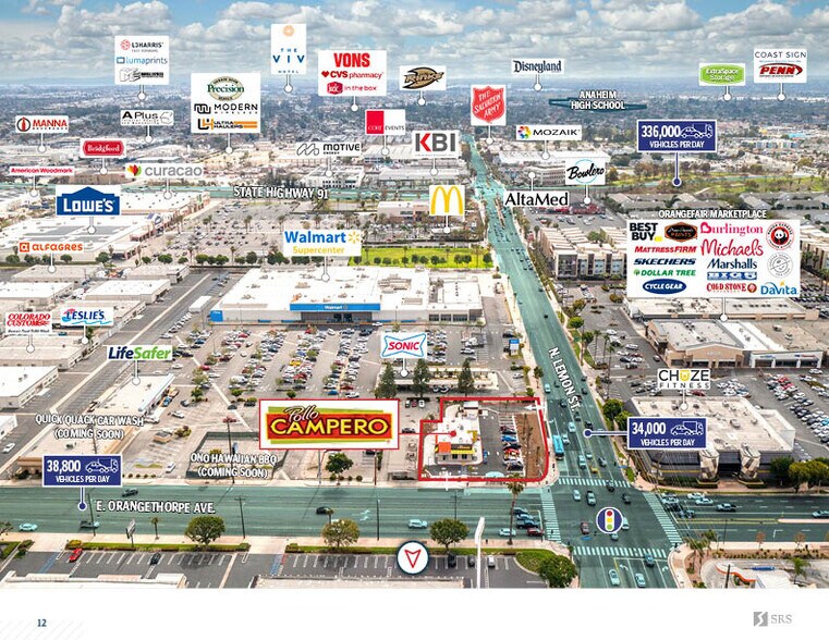 More Photos Of 30 E Orangethorpe Ave, Anaheim Fast Food For Sale