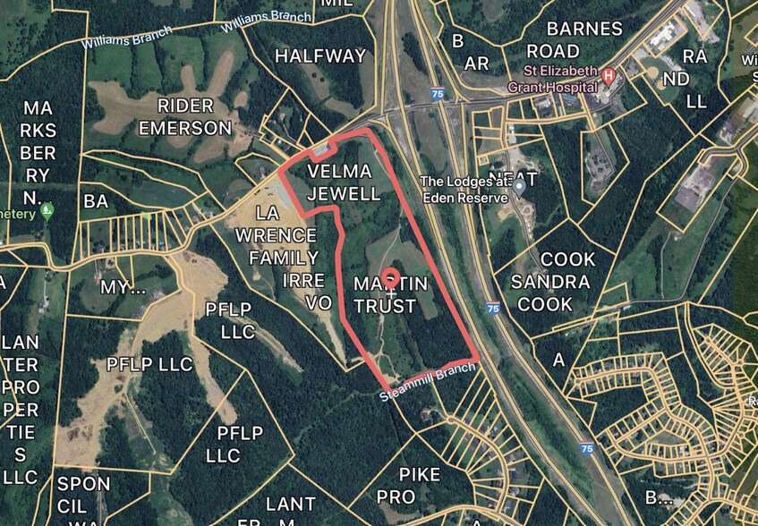 Primary Photo Of 1060 Barnes Rd, Williamstown Land For Sale