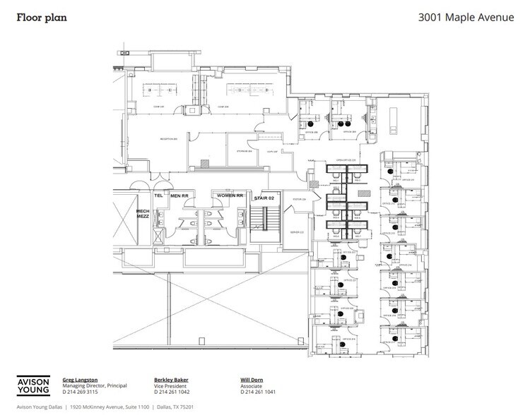 More Photos Of 3001 Maple Ave, Dallas Office For Lease