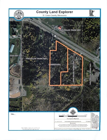 Primary Photo Of xxx xxx Miller Trunk Hwy, Hermantown Land For Sale