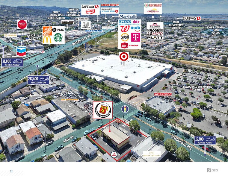 More Photos Of 4325 MacDonald Ave, Richmond Auto Repair For Sale