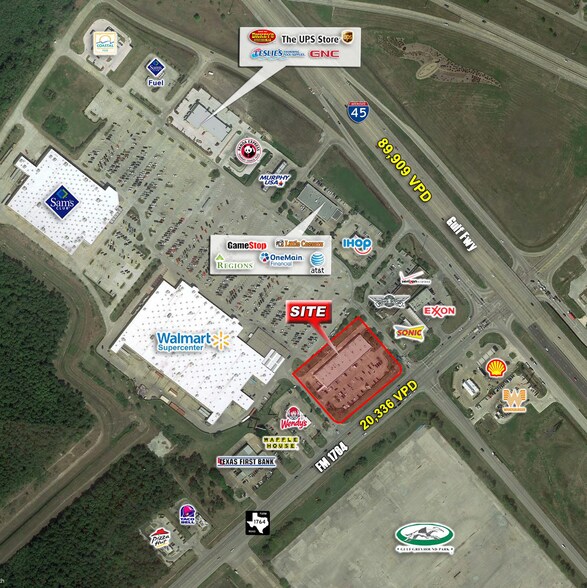 More Photos Of 2600 FM 1764, La Marque Storefront For Lease