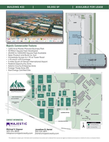 More Photos Of 3503-3593 N Windsor Dr, Aurora Warehouse For Lease