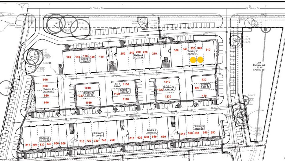More Photos Of 401 S Chitalpa St, Leander Light Distribution For Lease