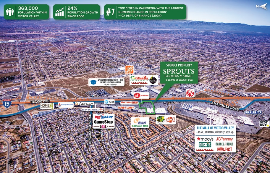 More Photos Of 12450 Amargosa Rd, Victorville Storefront For Sale