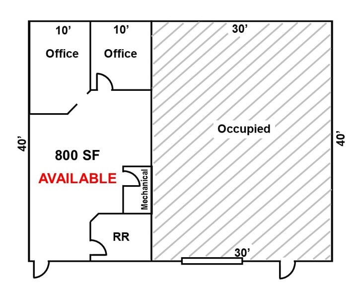 More Photos Of 101 2nd Ave NW ave, Staples Office For Lease