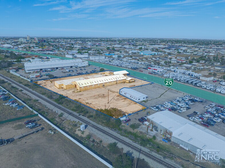 More Photos Of 1510 E 2nd St, Odessa Manufacturing For Lease