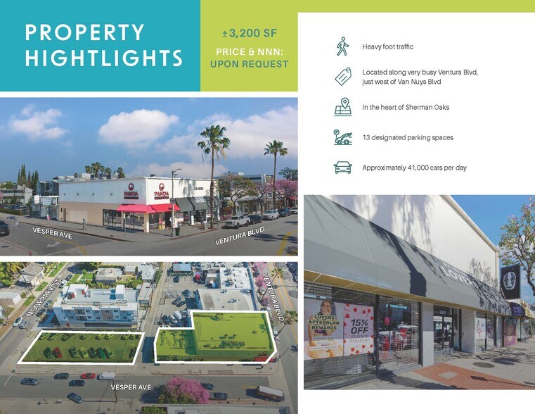 More Photos Of 14557 Ventura Blvd, Sherman Oaks Storefront For Lease