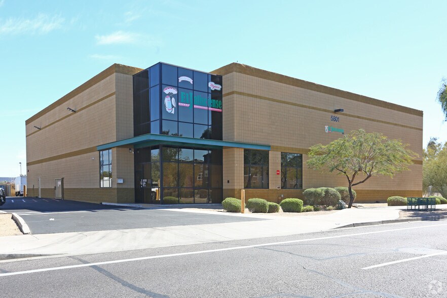 More Photos Of 5801 S 24th St, Phoenix Warehouse For Lease