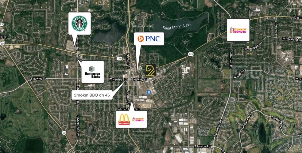 More Photos Of 440 E Hawley St, Mundelein Storefront Retail Office For Lease