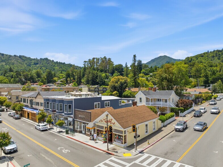 More Photos Of 499-503 Magnolia Ave, Larkspur Storefront Retail Residential For Sale
