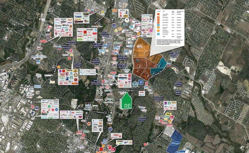 More Photos Of 12431 Tech Ridge Blvd, Austin Land For Sale