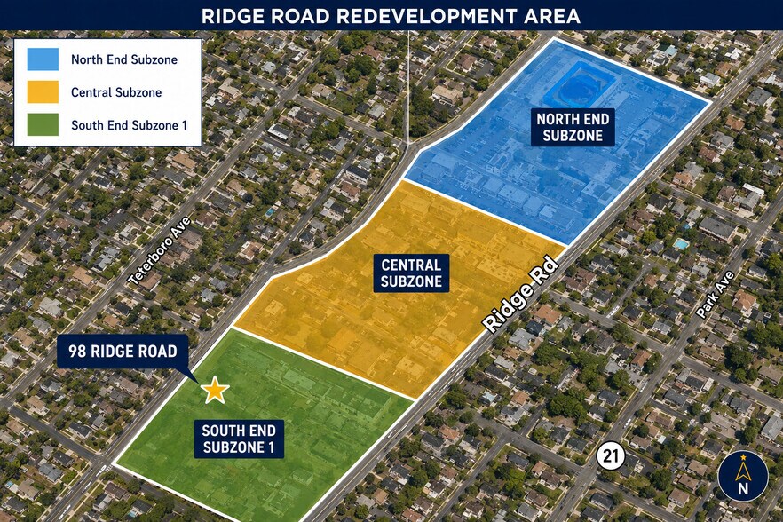 More Photos Of 98 Ridge Rd, North Arlington Storefront For Sale
