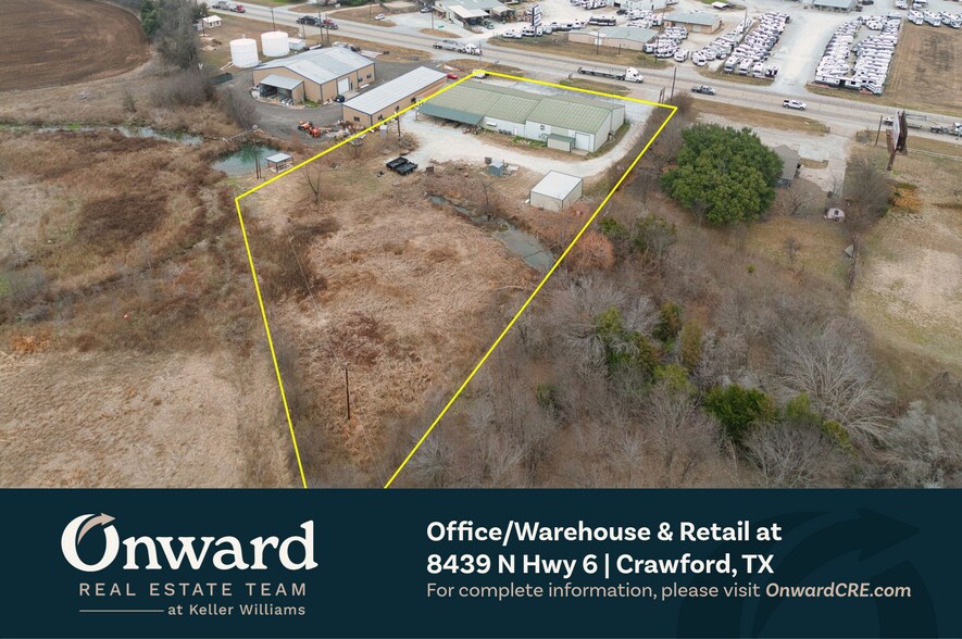 More Photos Of 8439 N State Highway 6, Crawford Office For Sale