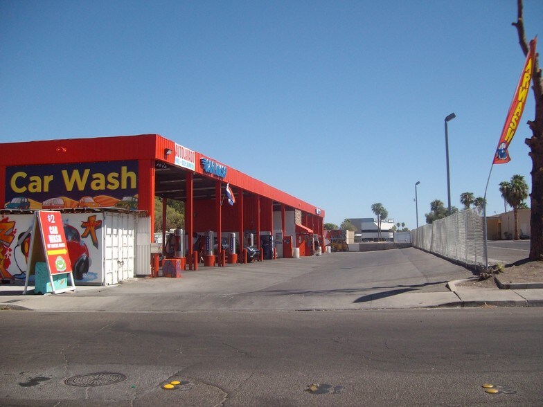 Primary Photo Of 4860 Topaz St, Las Vegas Carwash For Sale