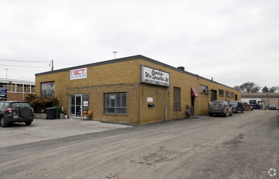 Primary Photo Of 298 Bridgeland Ave, Toronto Manufacturing For Lease