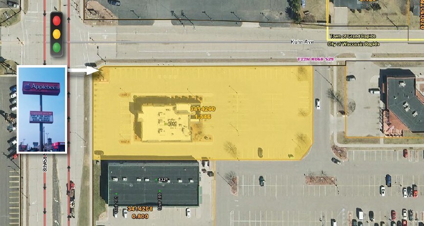 More Photos Of 4311 8th St, Wisconsin Rapids Restaurant For Lease