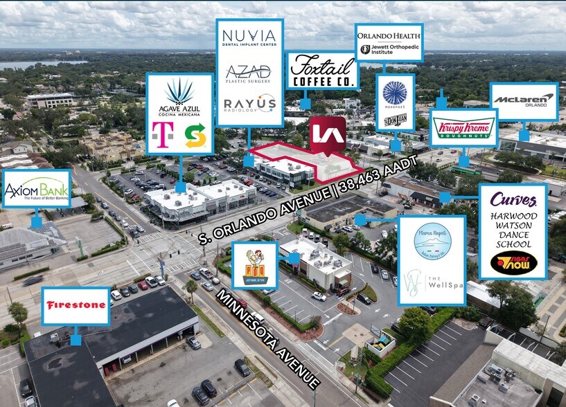 Primary Photo Of 1000 S Orlando Ave, Winter Park Medical For Sale