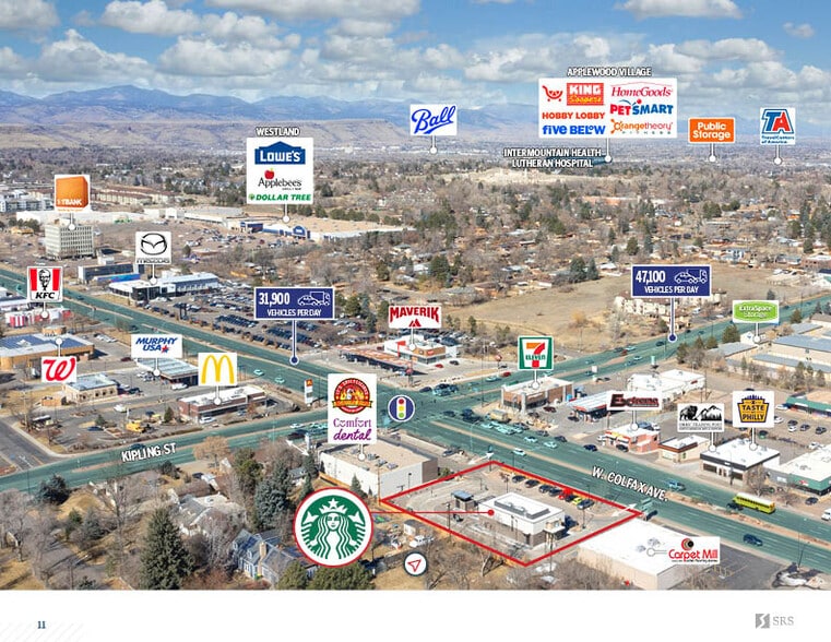 More Photos Of 9900 W Colfax Ave, Lakewood Fast Food For Sale