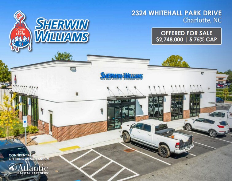 Primary Photo Of 2324 Whitehall Park Dr, Charlotte General Retail For Sale