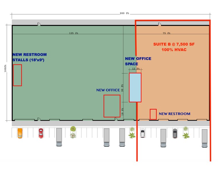 More Photos Of 7301 Galveston Rd, Houston Manufacturing For Lease