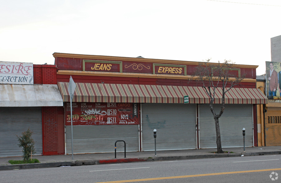 Primary Photo Of 1416 S Los Angeles St, Los Angeles Storefront For Sale