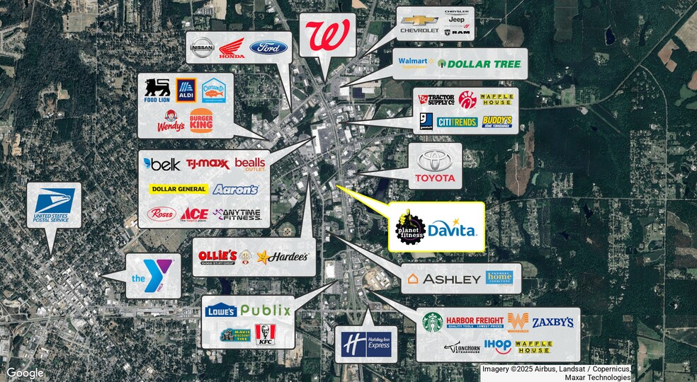 More Photos Of 14669 US Highway 19, Thomasville Freestanding For Sale