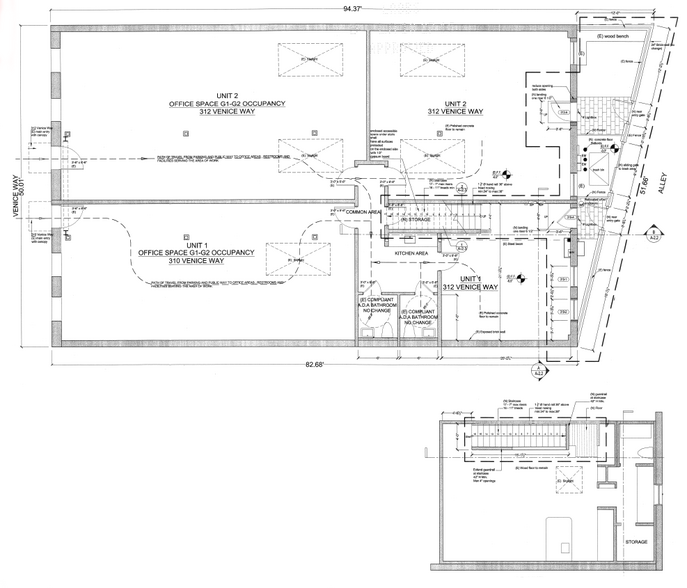 More Photos Of 310-312 Venice Way, Venice Loft Creative Space For Lease