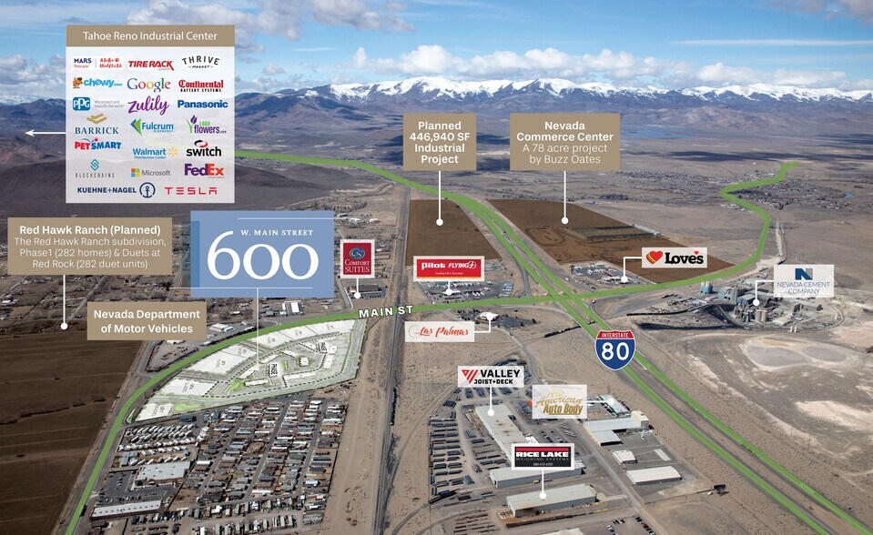 More Photos Of 600 W Main St, Fernley Land For Sale