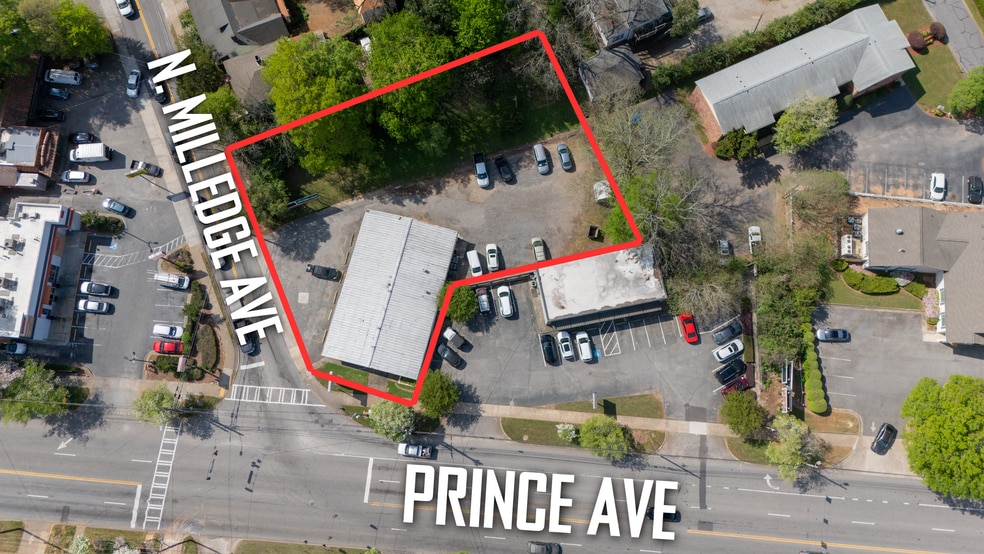 More Photos Of 823 Prince Ave, Athens Freestanding For Sale