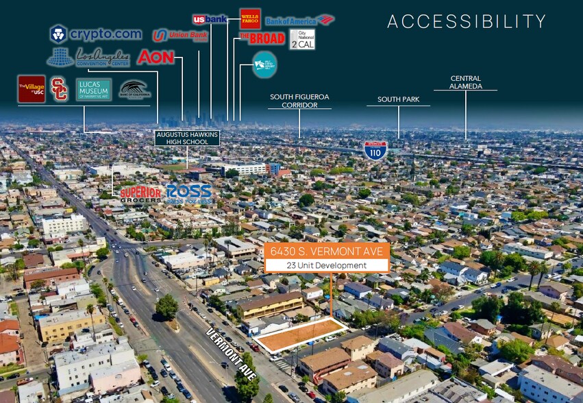 More Photos Of 6430 S Vermont Ave, Los Angeles Land For Sale