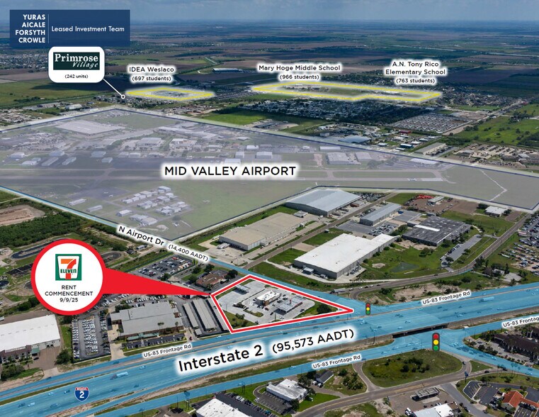 More Photos Of 901 N Airport Dr, Weslaco Convenience Store For Sale