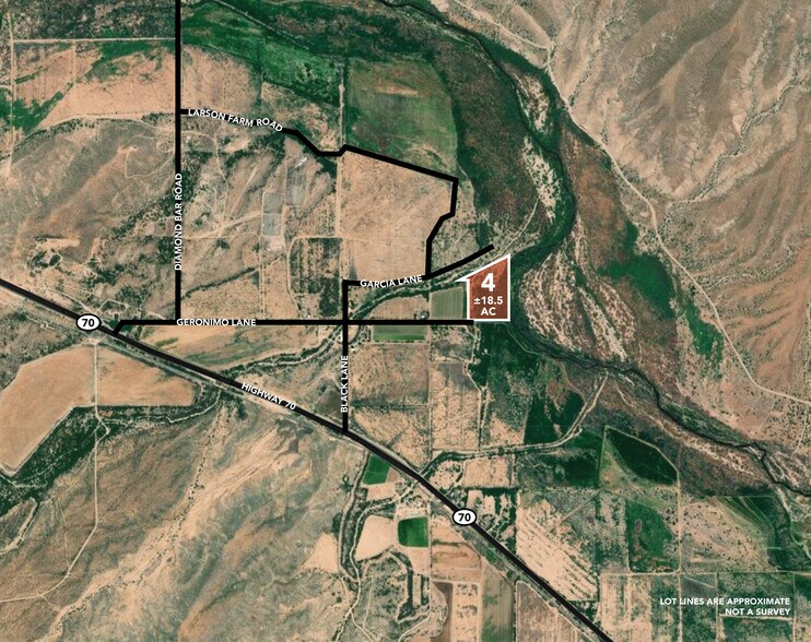 More Photos Of Diamond Bar Rd & Geronimo Ln, Fort Thomas Land For Sale