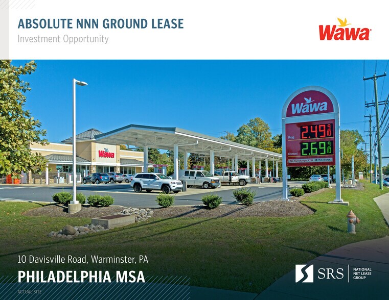 Primary Photo Of 10 Davisville Rd, Warminster Convenience Store For Sale