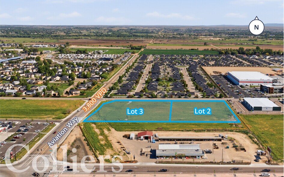 More Photos Of Highway 20 26, West Of Middleton Road @ Hwy 26, Caldwell Land For Sale