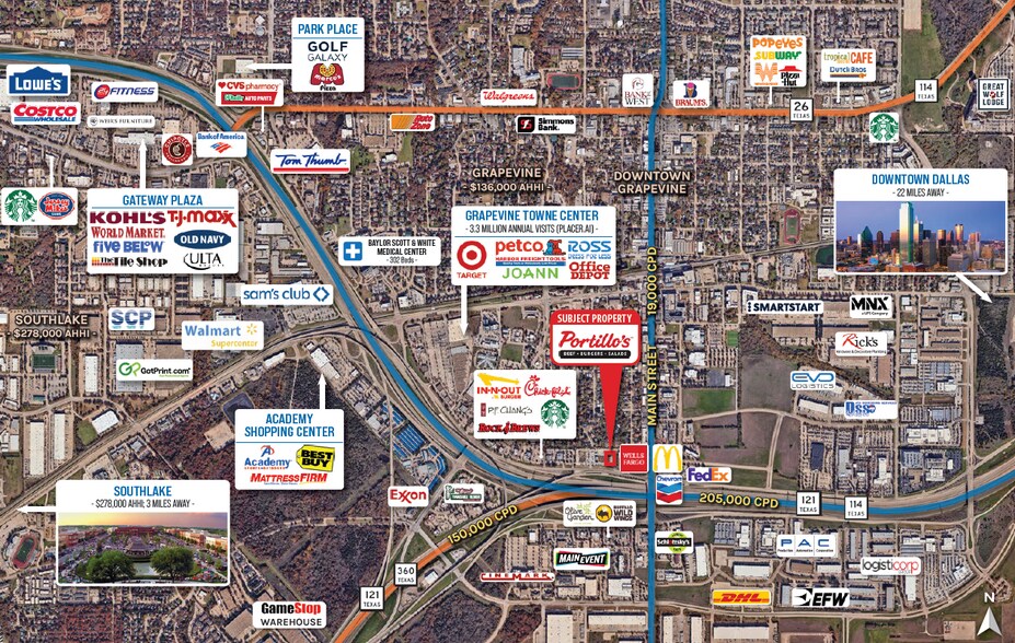 More Photos Of 460 W State Highway 114, Grapevine Fast Food For Sale