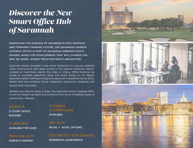 More Photos Of 55 Resort Dr, Savannah Office For Lease