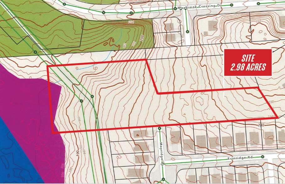 More Photos Of 1712 Mayridge Ln, Raleigh Land For Sale