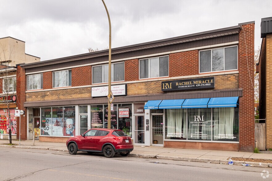 Primary Photo Of 3885-3897 Bélanger, Montréal Storefront Retail Residential For Lease