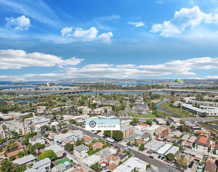 Primary Photo Of 4359 Temecula St, San Diego Land For Sale