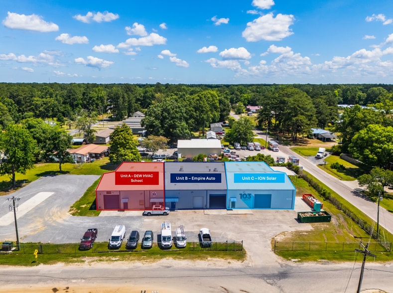 More Photos Of 103 Ardis St, Summerville Warehouse For Sale