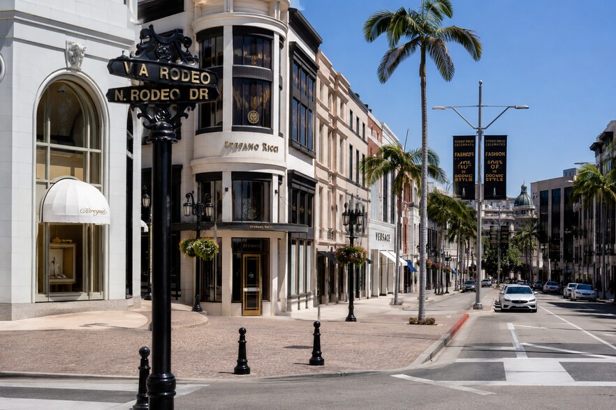 Primary Photo Of 413-445 N Rodeo Dr, Beverly Hills Coworking Space